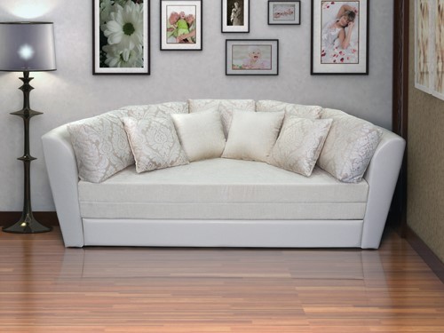 Круглый диван-кровать Смайл в Братске - изображение