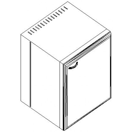 Холодильник Атлант МХТЭ-30.01.20 400х460х535 в Ангарске - изображение