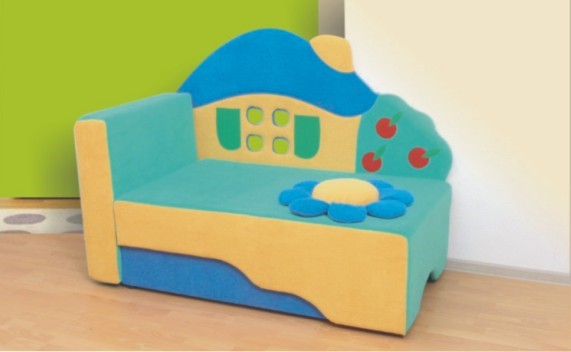 Детский диван Домик в Ангарске - изображение