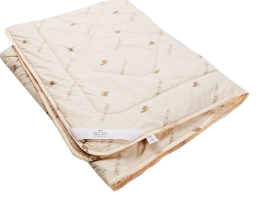 Стеганое одеяло ВЕРБЛЮД в упаковке ПВХ, тик в Ангарске - изображение