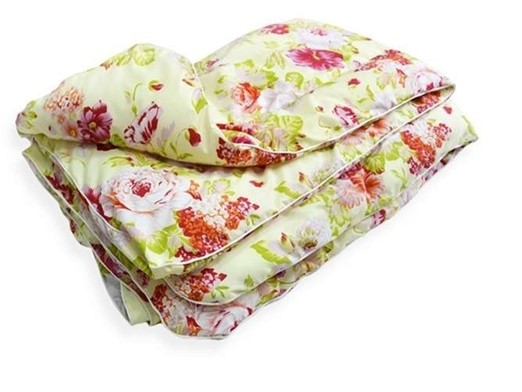 Стеганое одеяло ЭКОНОМ в вакуумной упаковке, полиэстер в Ангарске - изображение